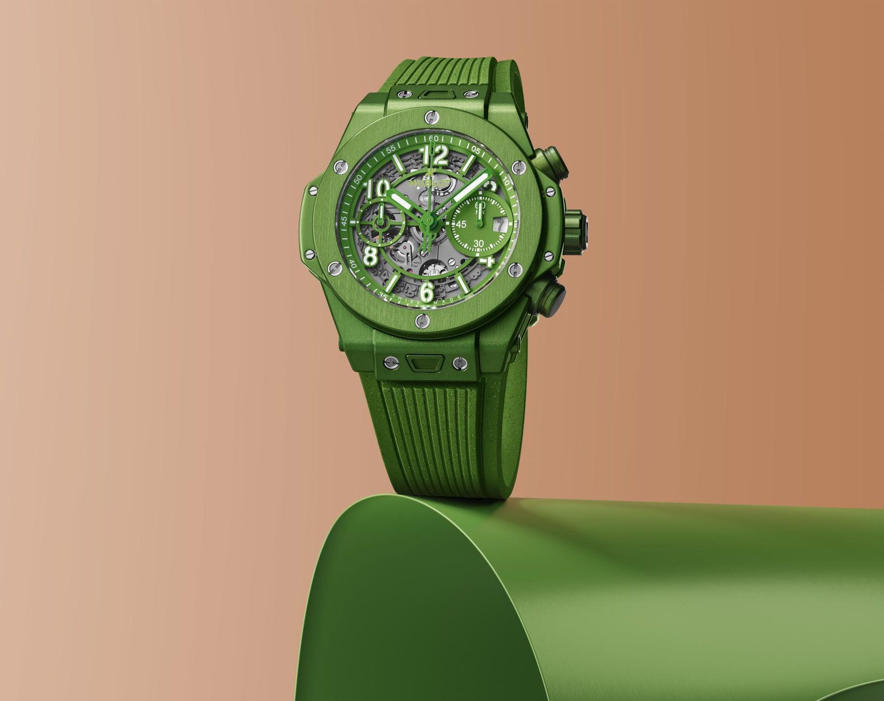 Hublot big bang hot sale all green