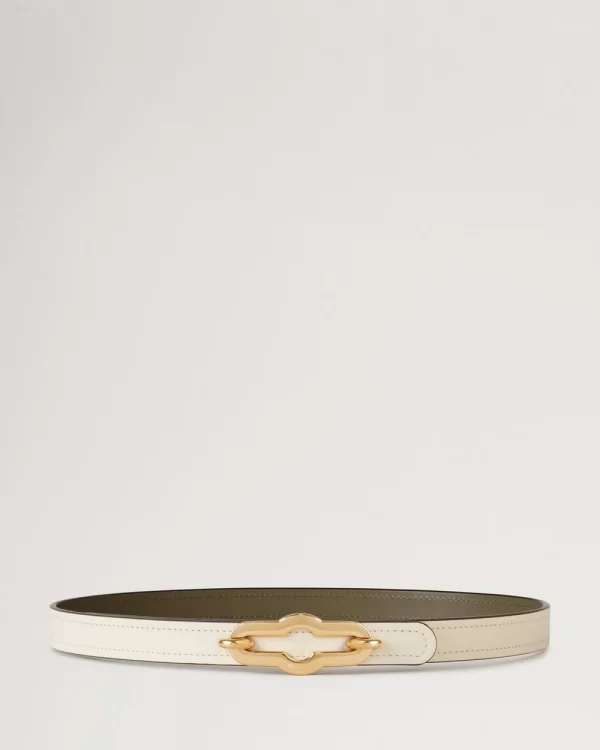 Mulberry Pimlico Reversible Thin Belt - Natural